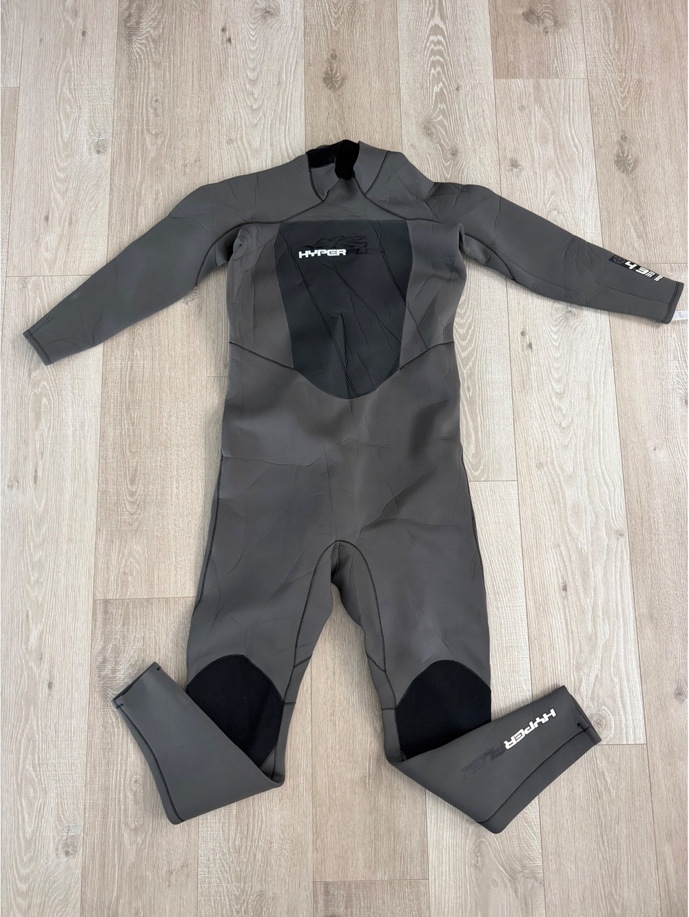 Hyperflex Cyclone2 4.3 mm Full Wetsuit Men's Size XXL